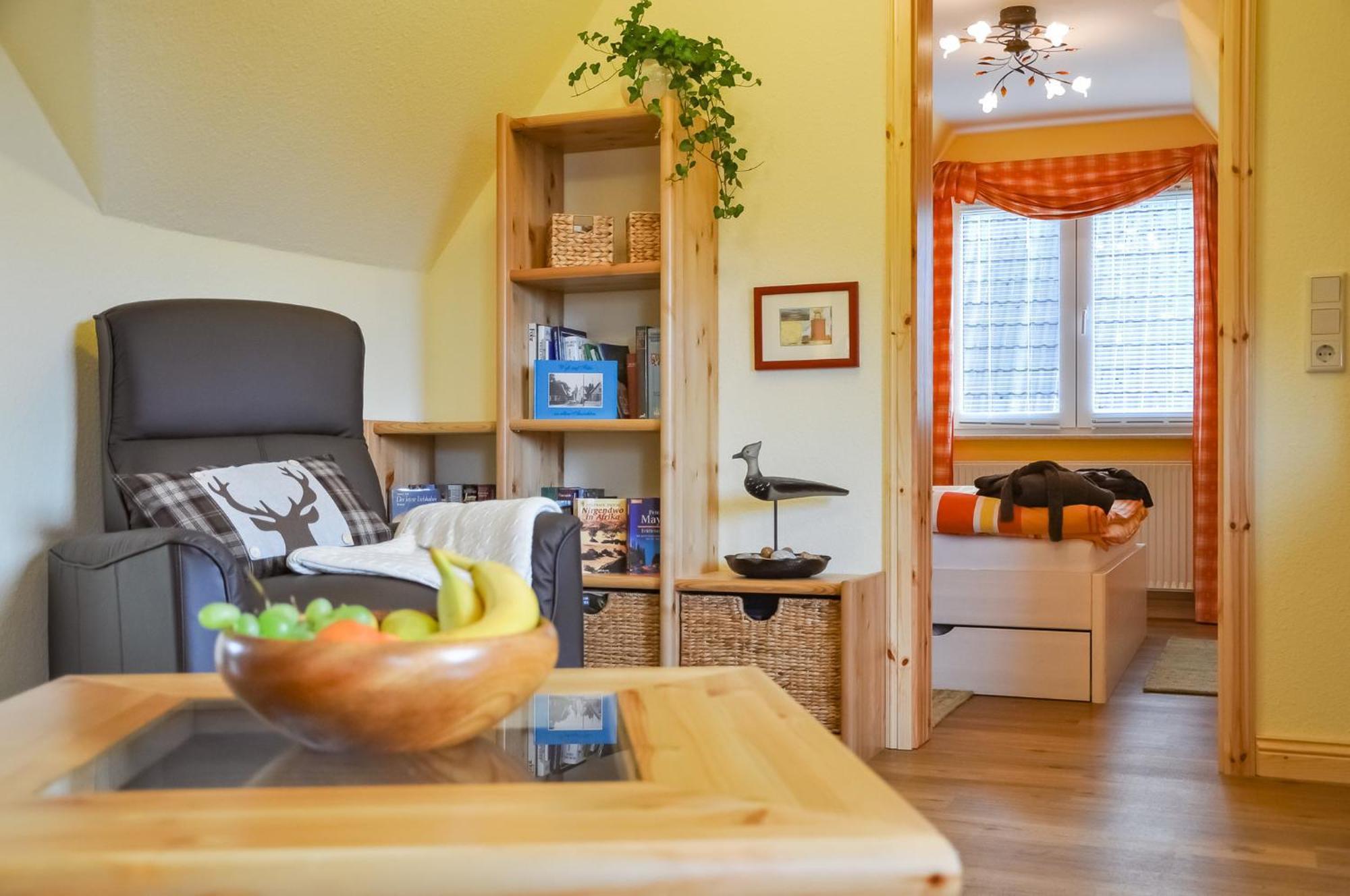 Ferienwohnung Auszeit - a09656 Boldixum Exterior foto