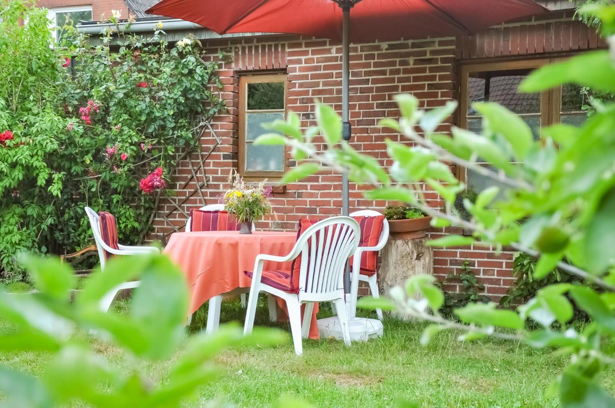 Ferienwohnung Auszeit - a09656 Boldixum Exterior foto