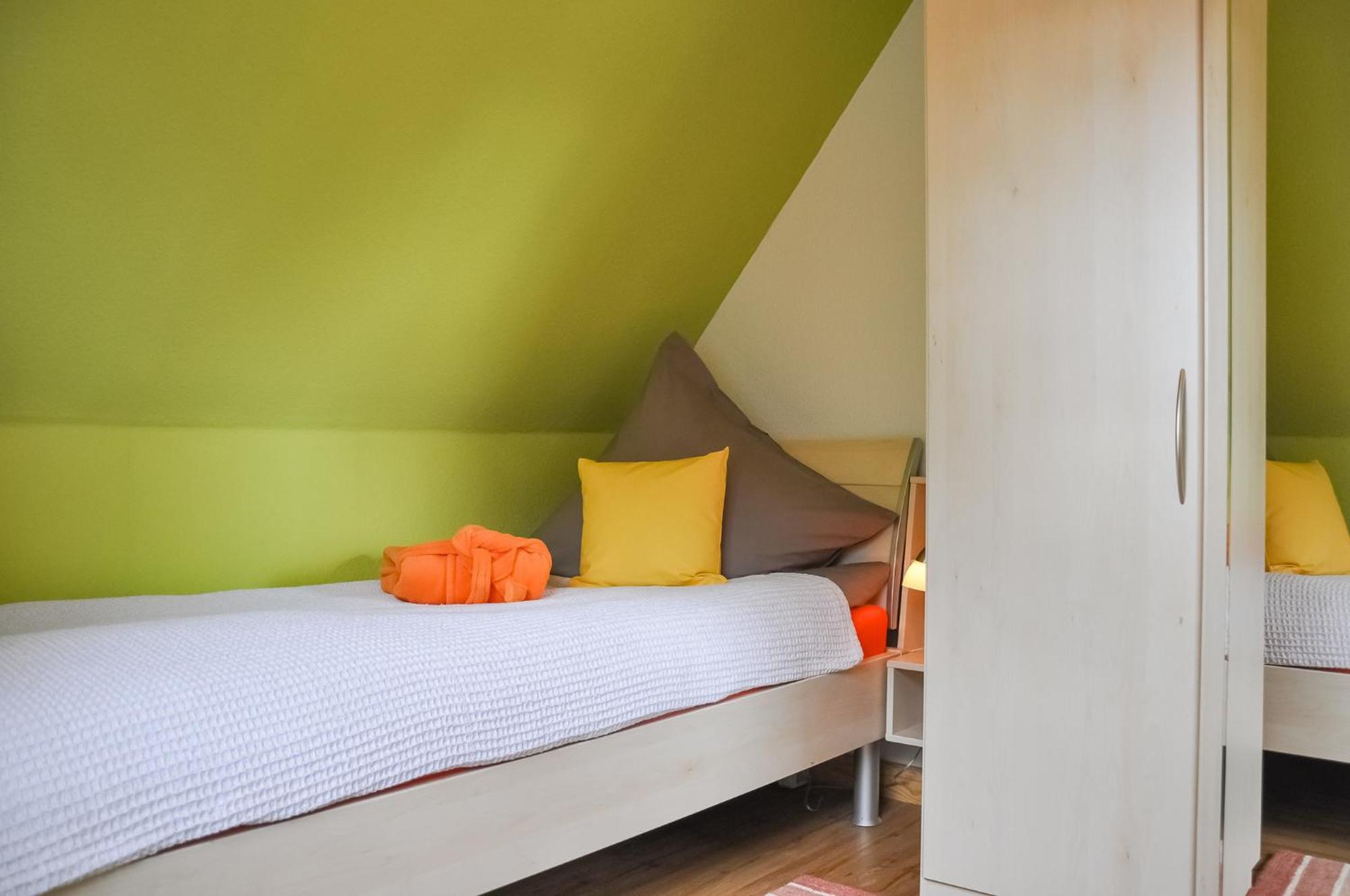 Ferienwohnung Auszeit - a09656 Boldixum Exterior foto