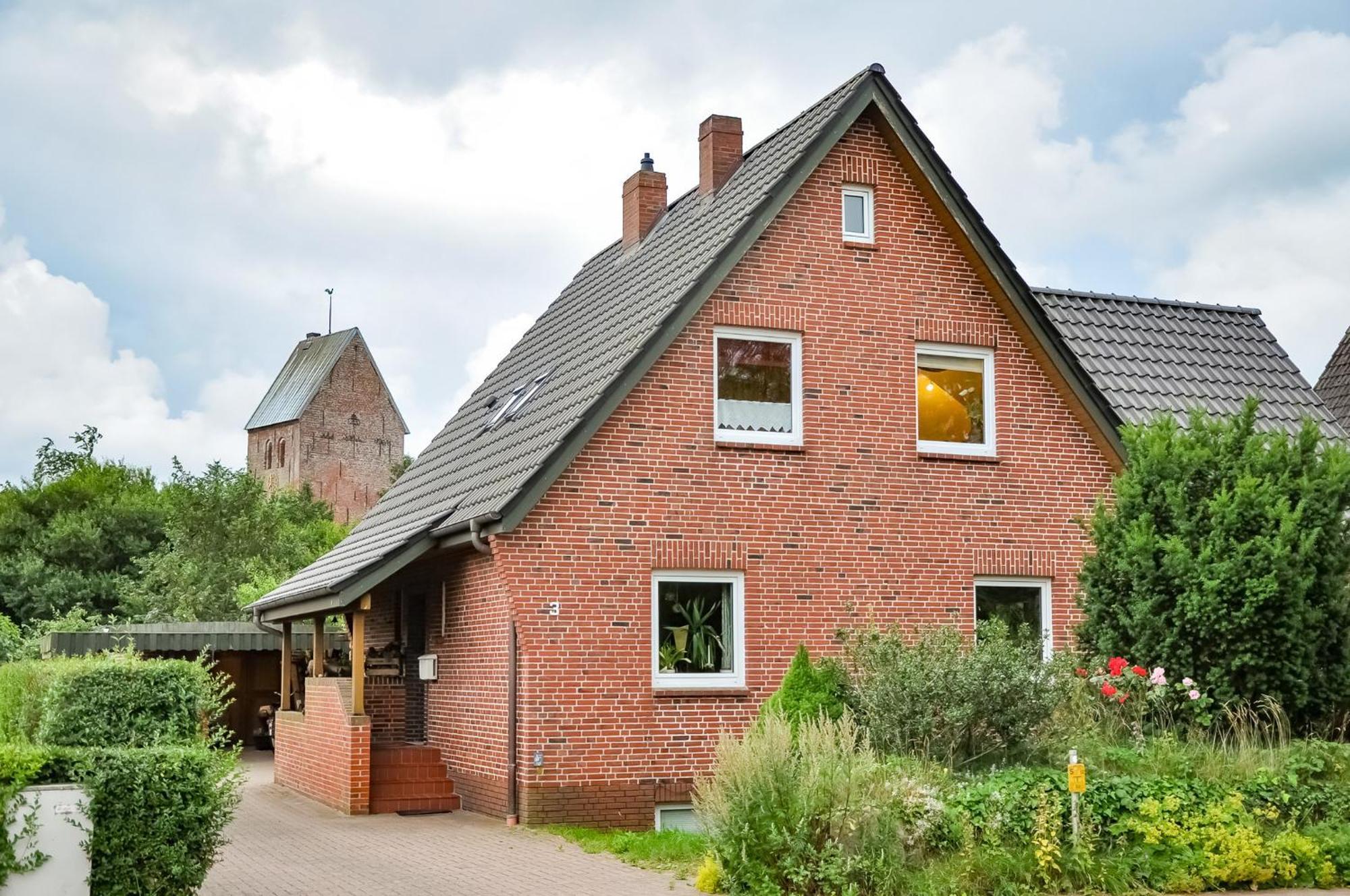 Ferienwohnung Auszeit - a09656 Boldixum Exterior foto